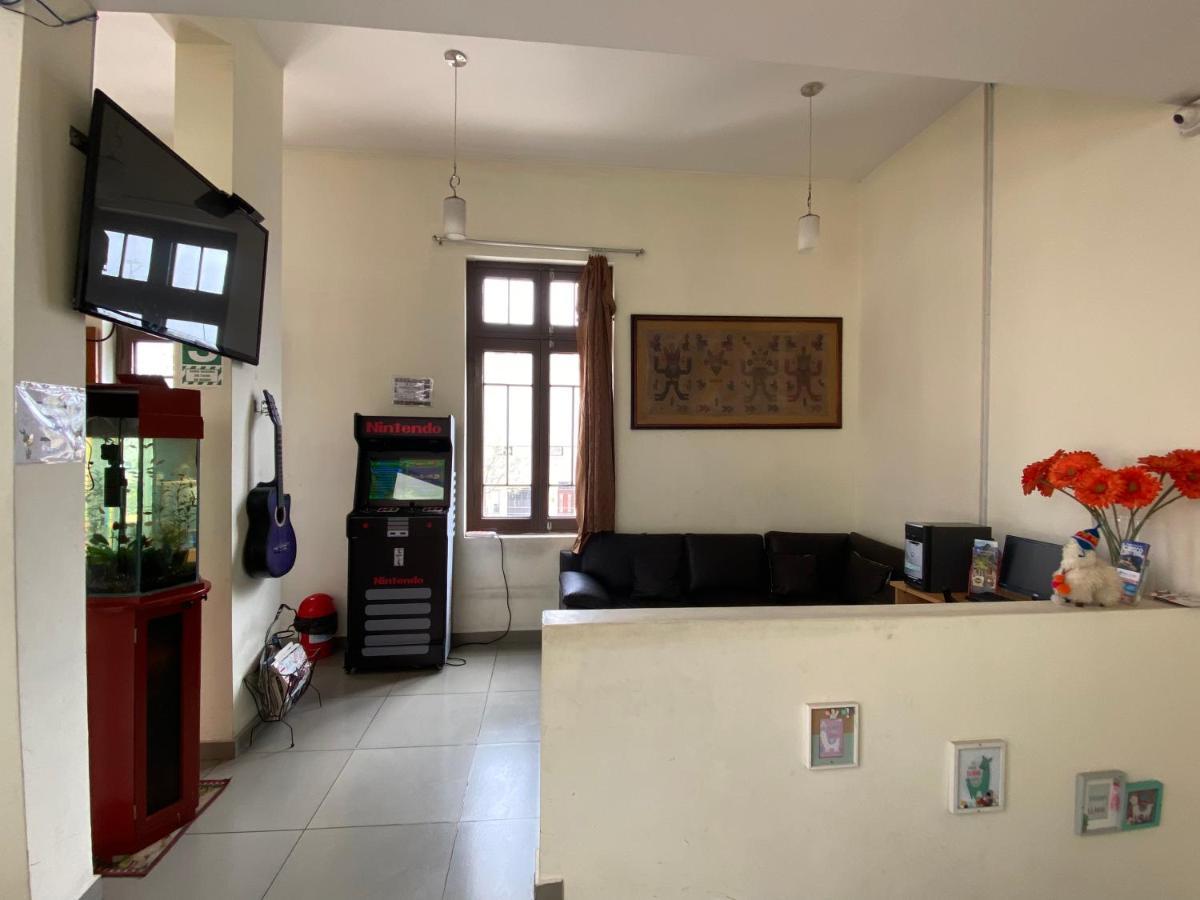 Lima House Hostel מראה חיצוני תמונה